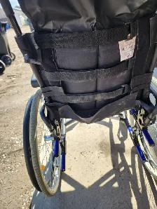 RubiX2 Wheelchair with gel seat (Blue) - Photo 3