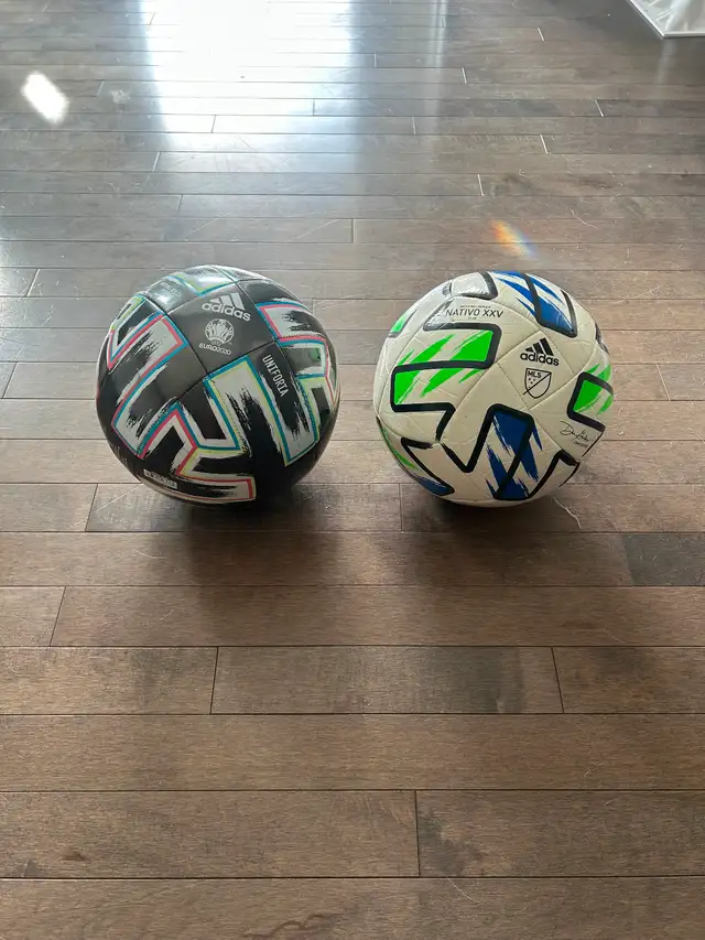 Soccer Balls - Photo 2
