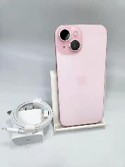 iPhone 15 128gb White 88% 3 Months Warranty W/Charger