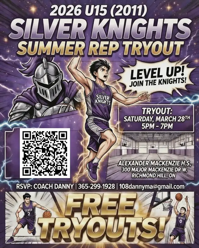 FREE PICKUP 3V3 BASKETBALL for boys and girls age 13-16