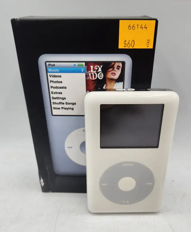 Apple iPod Photo 20GB A1099 Complete in Box
