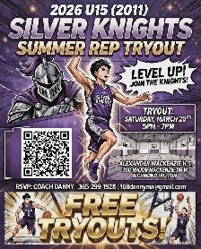 FREE PICKUP 3V3 BASKETBALL for boys and girls age 13-16.