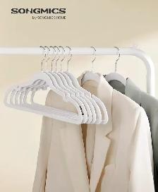 Velvet Non-Slip Hangers – 50 Pack - Photo 3