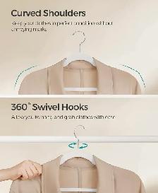 Velvet Non-Slip Hangers – 50 Pack - Photo 7