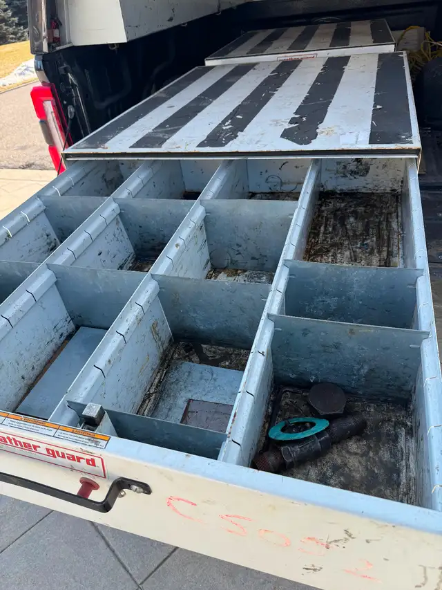 Weather Guard Pack Rat Drawer