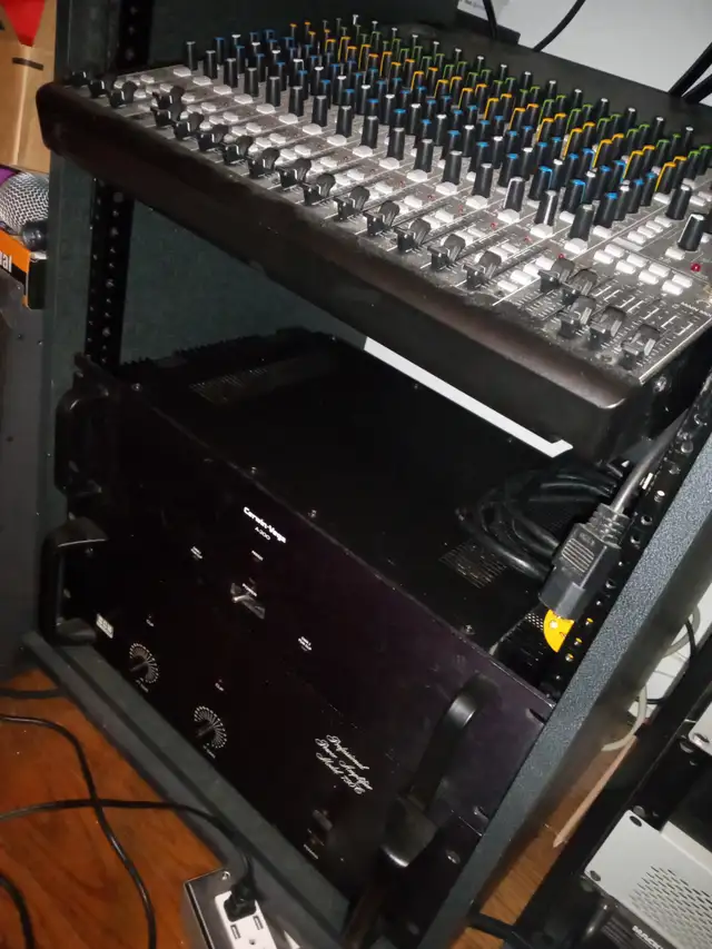 Amplificateur bgw 750