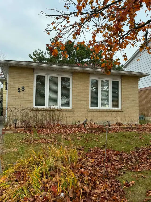 Unfurnished Basement Apartment for Rent in Scarborough.