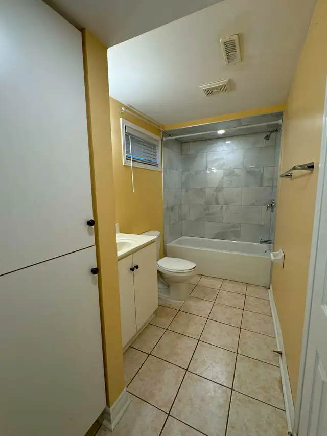 Unfurnished Basement Apartment for Rent in Scarborough. - Photo 2