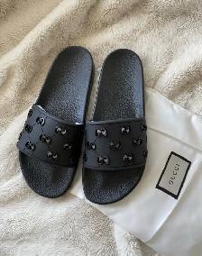 Gucci Mens Slides Brand New - Photo 3