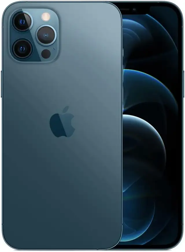 Preowned iPhone 12 PROMAX (256GB)only for$649 with 1YR warranty - Photo 3
