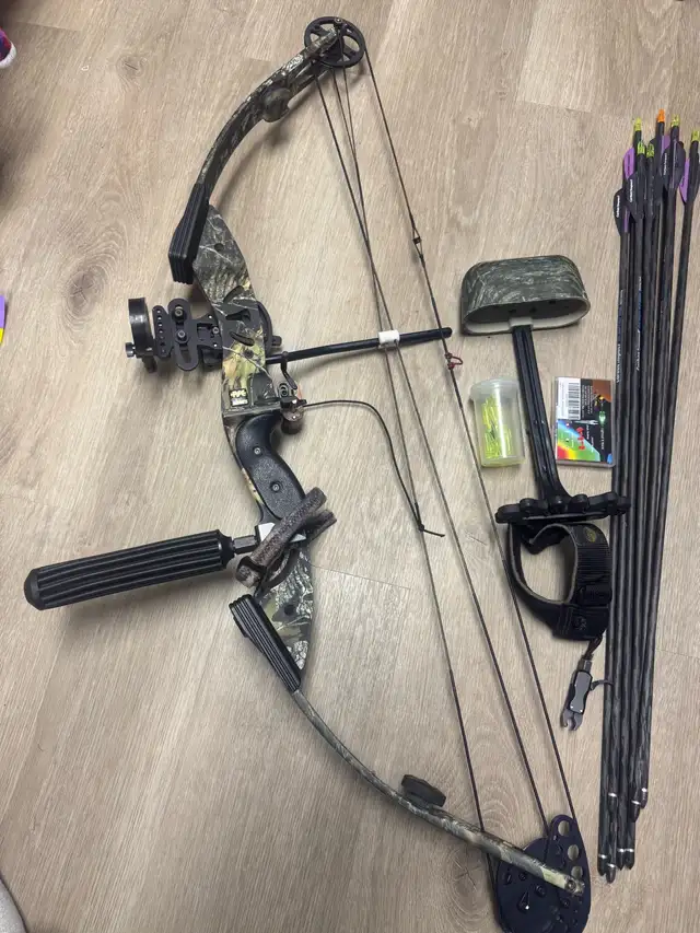 Arc de chasse mono poulie PSE Bear bruin droitier