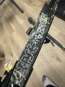 Arc de chasse mono poulie PSE Bear bruin droitier - Photo 2