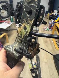 Arc de chasse mono poulie PSE Bear bruin droitier - Photo 4