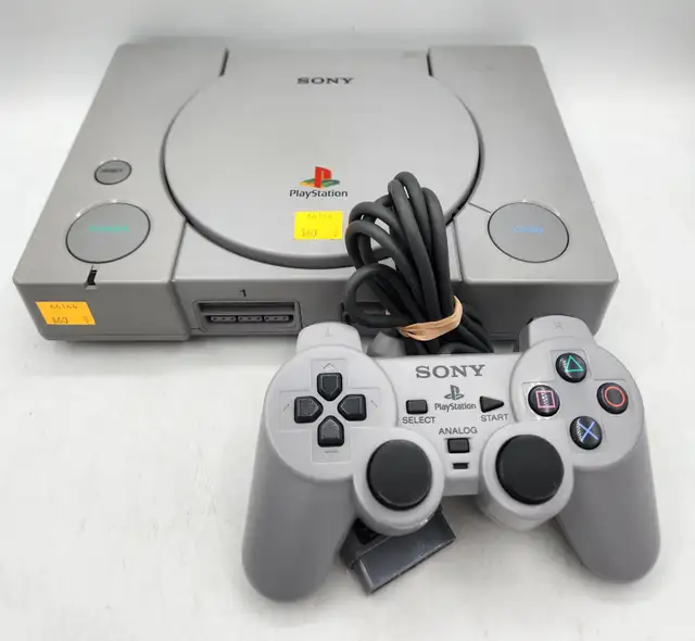 Sony Playstation 1 PS1 SCH-5501 Complete Console