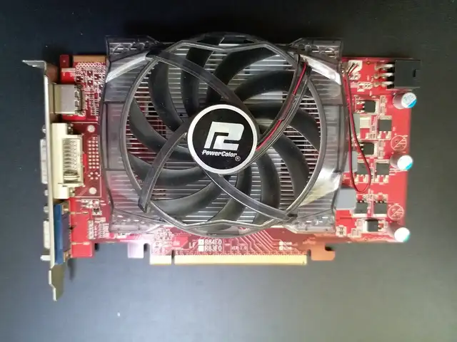 PowerColor AX5750 Video Card