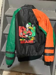 MIAMI HURRICANES LEATHER