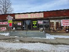Established Liquor Store and Laundromat for sale