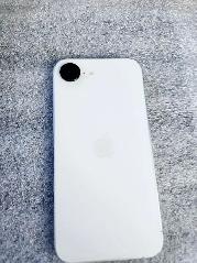 iPhone 16E 128gb White Or Black W/Apple Care