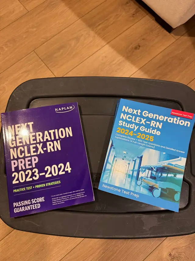 NCLEX PREP AND OTHER NURSING TEXTS