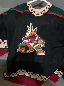 NHL PHOENIX COYOTES JERSEY