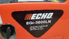 ECHO EGi-3600 LN LIKE NEW  GENERATOR/INVERTER