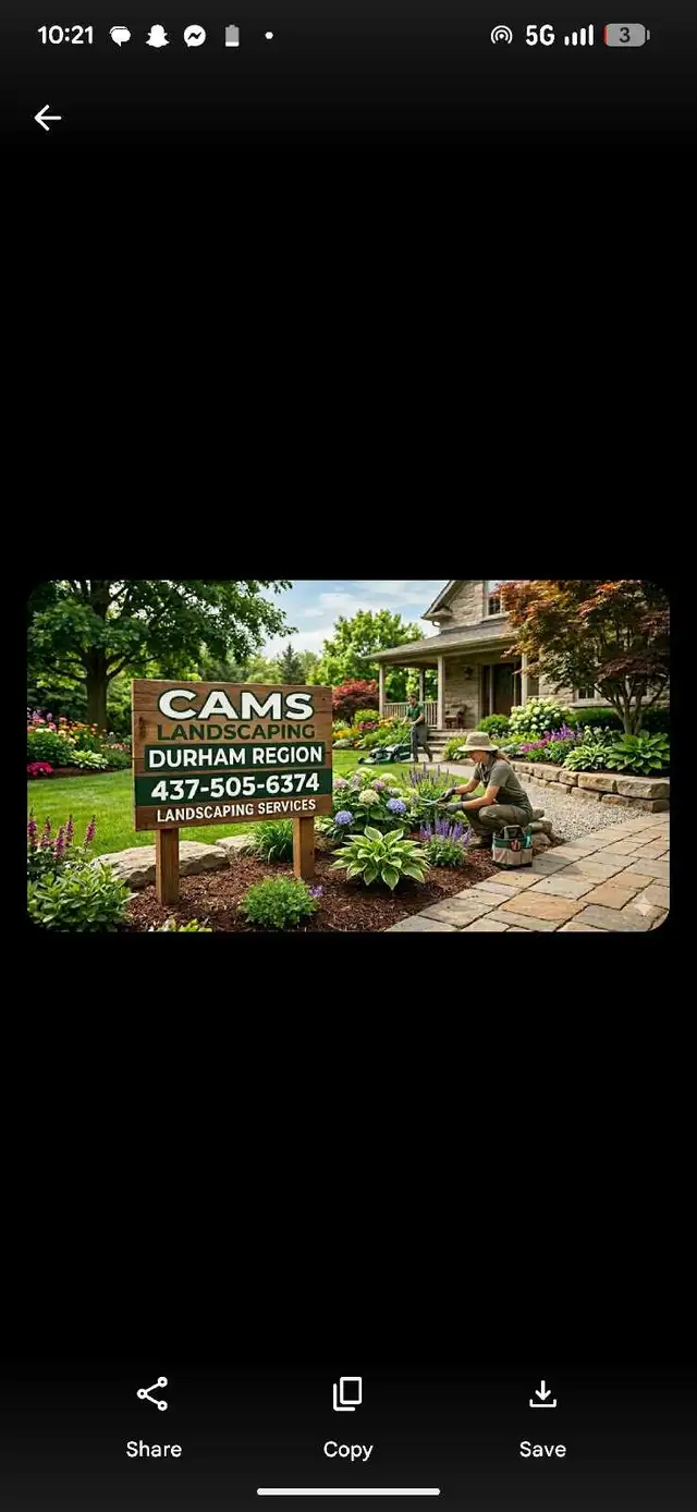 seasonal landscaping/ grass cutting and more