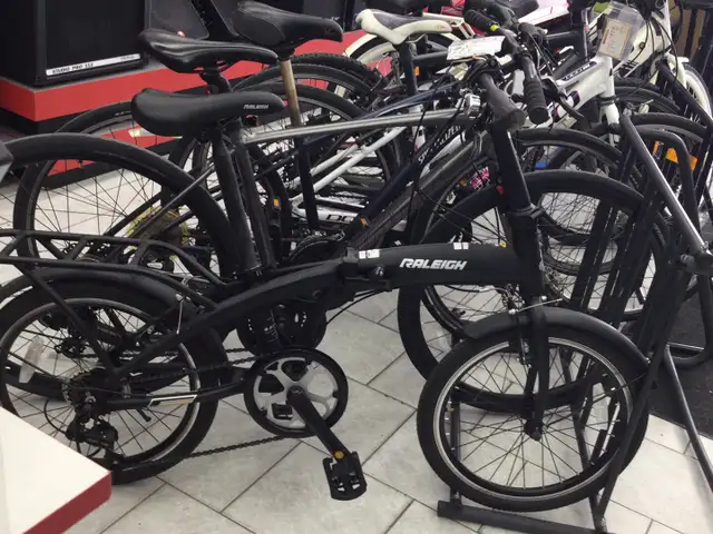 vélo pliable Raleigh