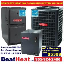 Best Air conditioner with 10 Years warranty Lennox Goodman $2399 - Photo 10
