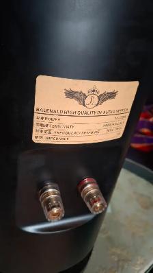 Speakers set ( Balenald hight quality audio system) - Photo 4