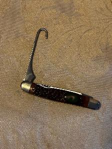 NEW Vintage Camillus 17A Malard Hunting Knife - Photo 3