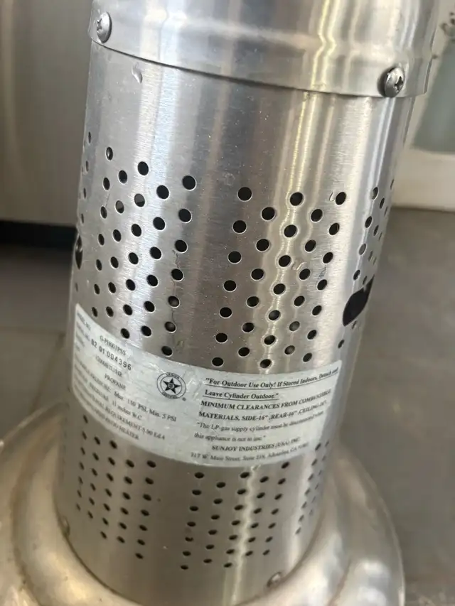 Sunjoy Portable Propane Patio Heater - Photo 3