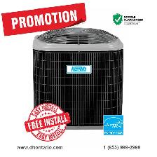 CENTRAL AIR CONDITIONER / FURNACE -  $0 DOWN -FREE INST - Photo 8