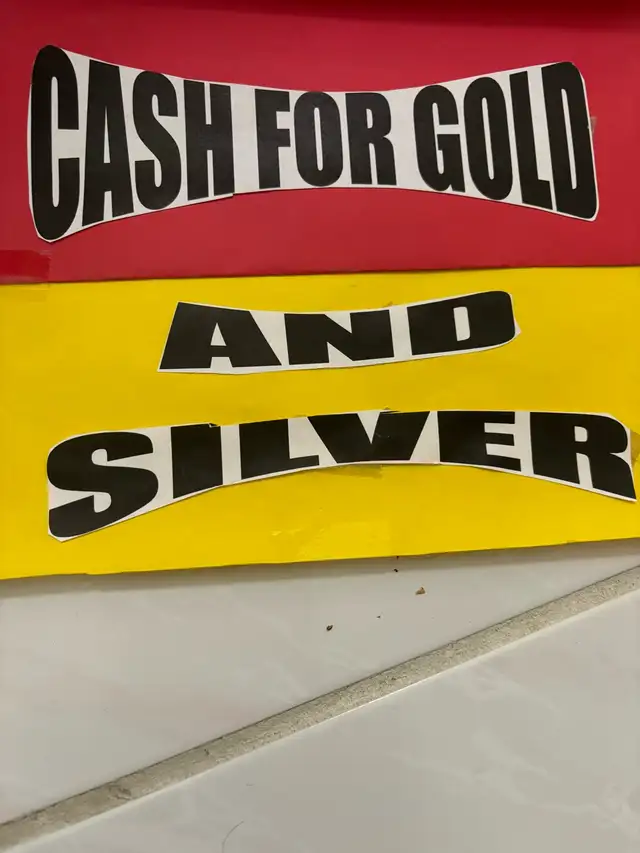 Wanted scrap gold jewelry