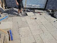 pavé uni / reparation / remise a neuf / neuf