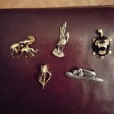 ÉPINGLETTES  BROCHES  BIJOUX   COMM NEUVE - Photo 4