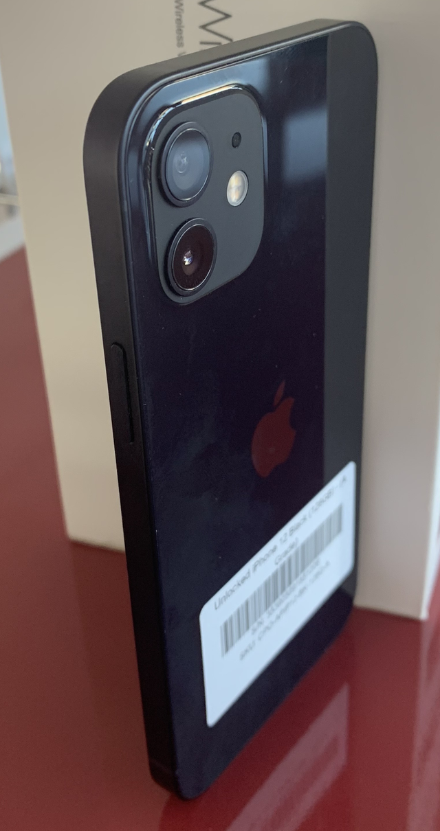 unlocked iphone 12 mini (64GB)$399 with 1 year of warranty!! - Photo 2