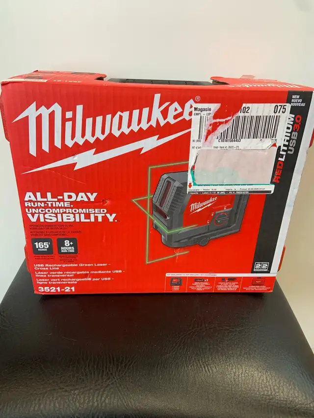 Milwaukee Green Laser Level