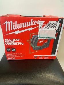 Milwaukee Green Laser Level
