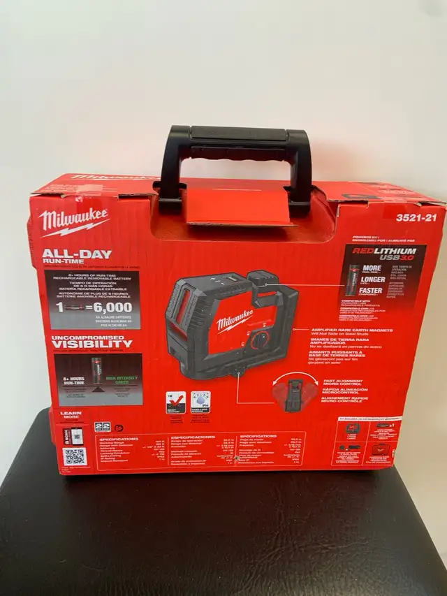 Milwaukee Green Laser Level - Photo 2