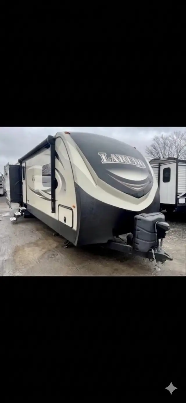 2017 Keystone Laredo 331BH - Stored Inside