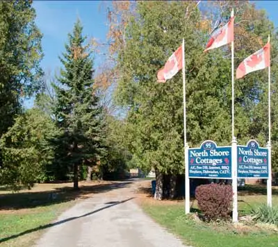 Cottages for short time rental in port Elgin