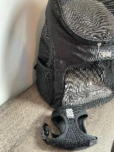 Dog BackPack Carrier & Harness - Photo 2