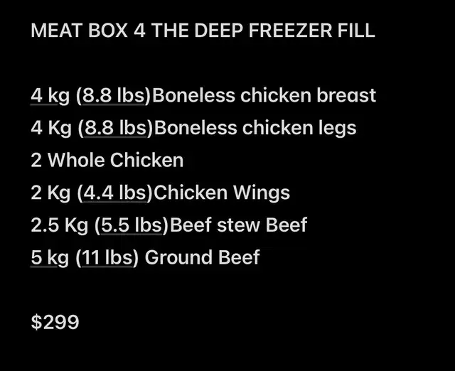 Meat delivery business - Photo 2