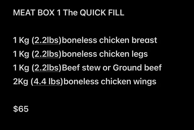 Meat delivery business - Photo 3