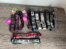 Medium Dog Collars Lot