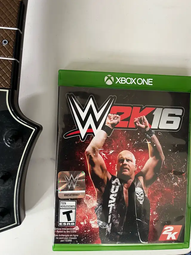 WWE 2K16