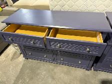 Blue 6 drawer dresser - Photo 2