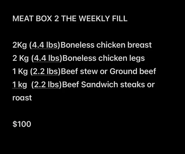 Patrick’s Meat delivery - Photo 4