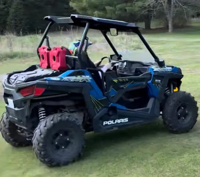 2017 Polaris RZR 900 EPS TRAIL