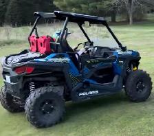2017 Polaris RZR 900 EPS TRAIL